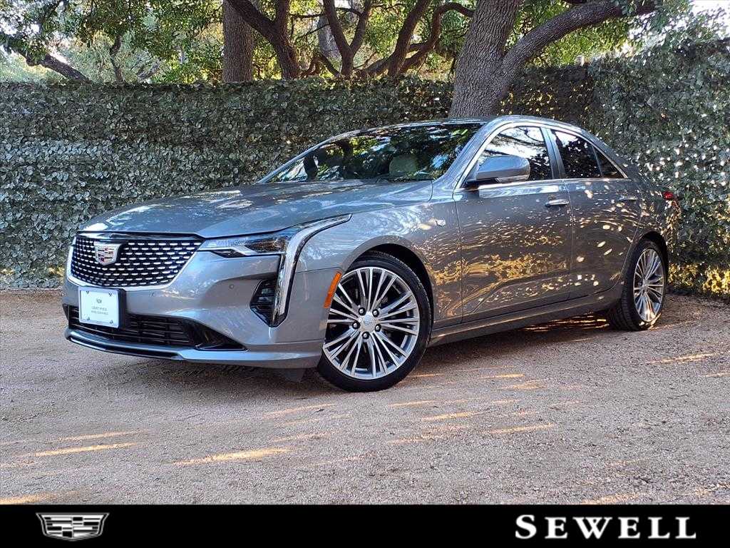 2022 Cadillac CT4 Premium Luxury's photo