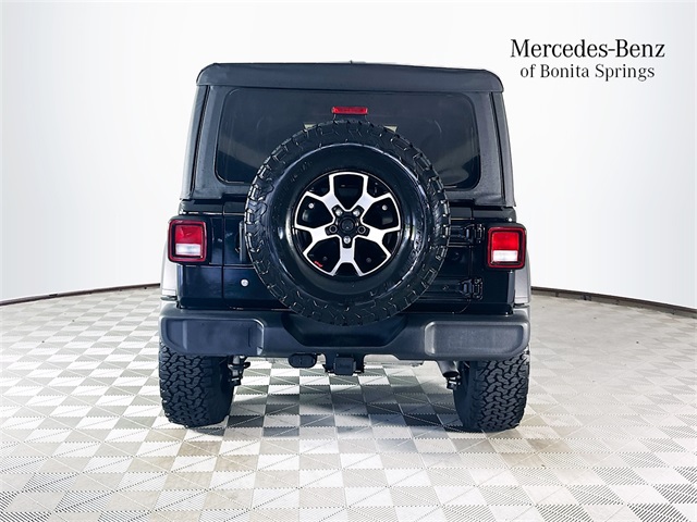2022 Jeep Wrangler Unlimited Sport photo 6