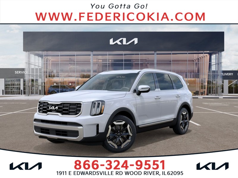 2025 Kia Telluride S's photo