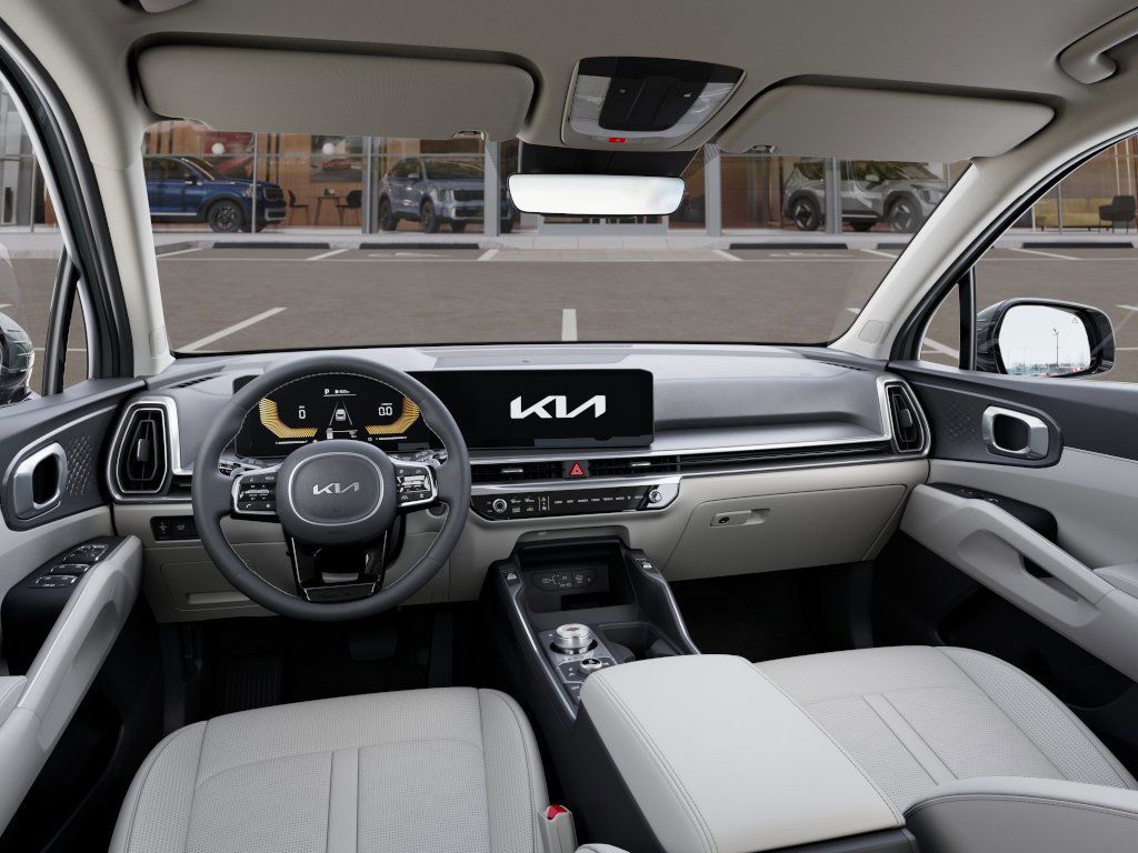 2025 Kia Sorento Hybrid EX photo 14