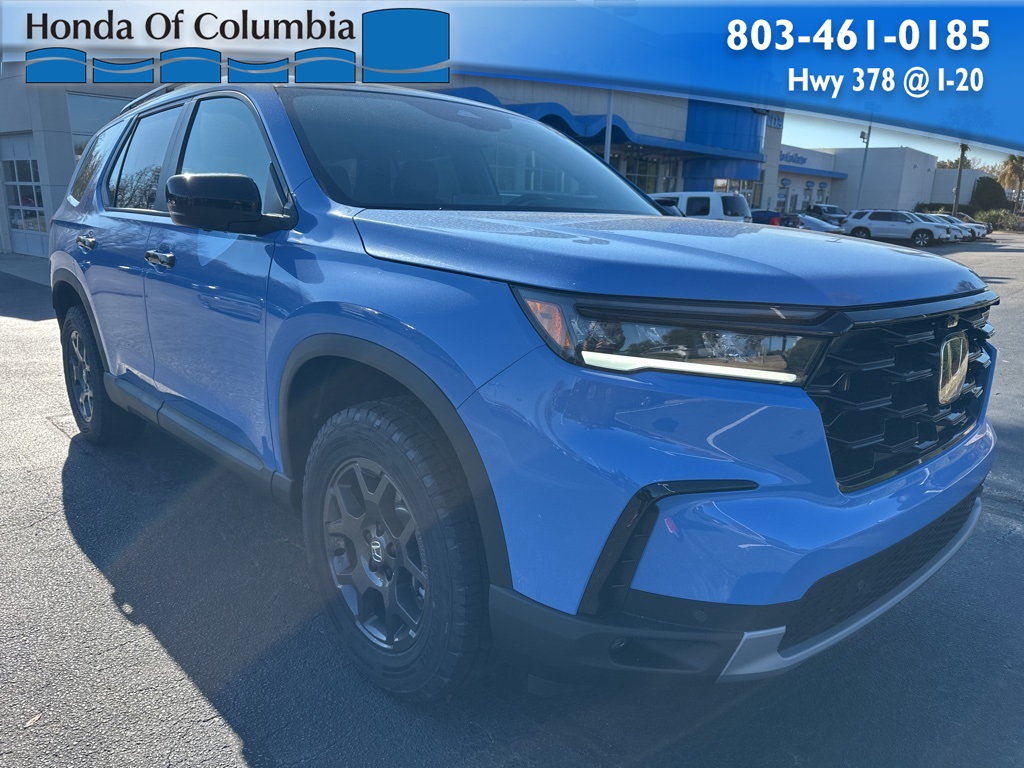 2025 Honda Pilot TrailSport's photo