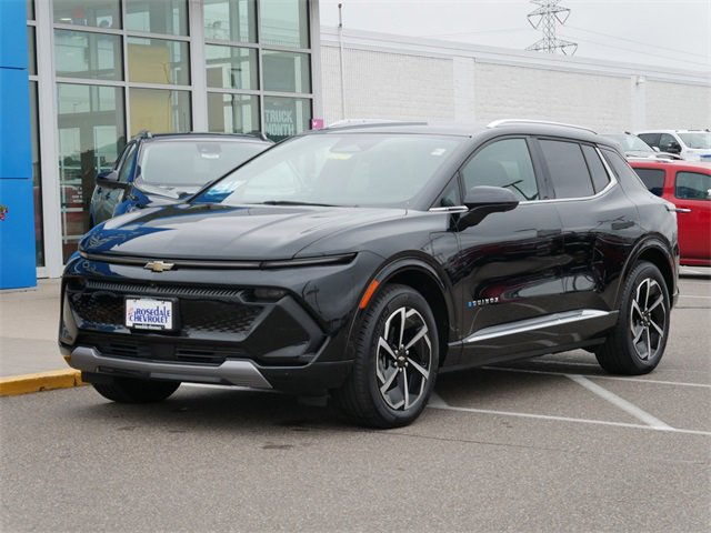 Used 2025 Chevrolet Equinox EV LT with VIN 3GN7DLRP6SS158642 for sale in Roseville, Minnesota