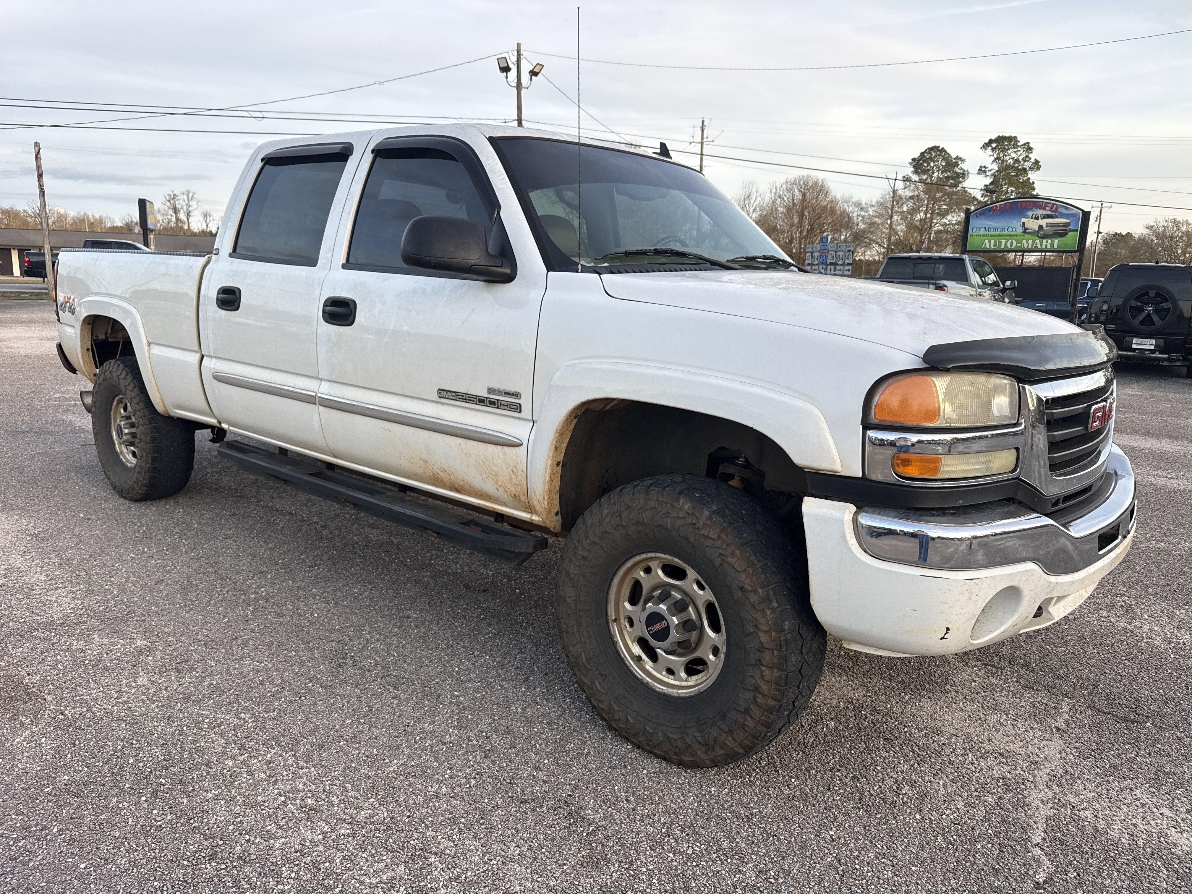 2007 GMC Sierra Classic 2500HD SLT's photo