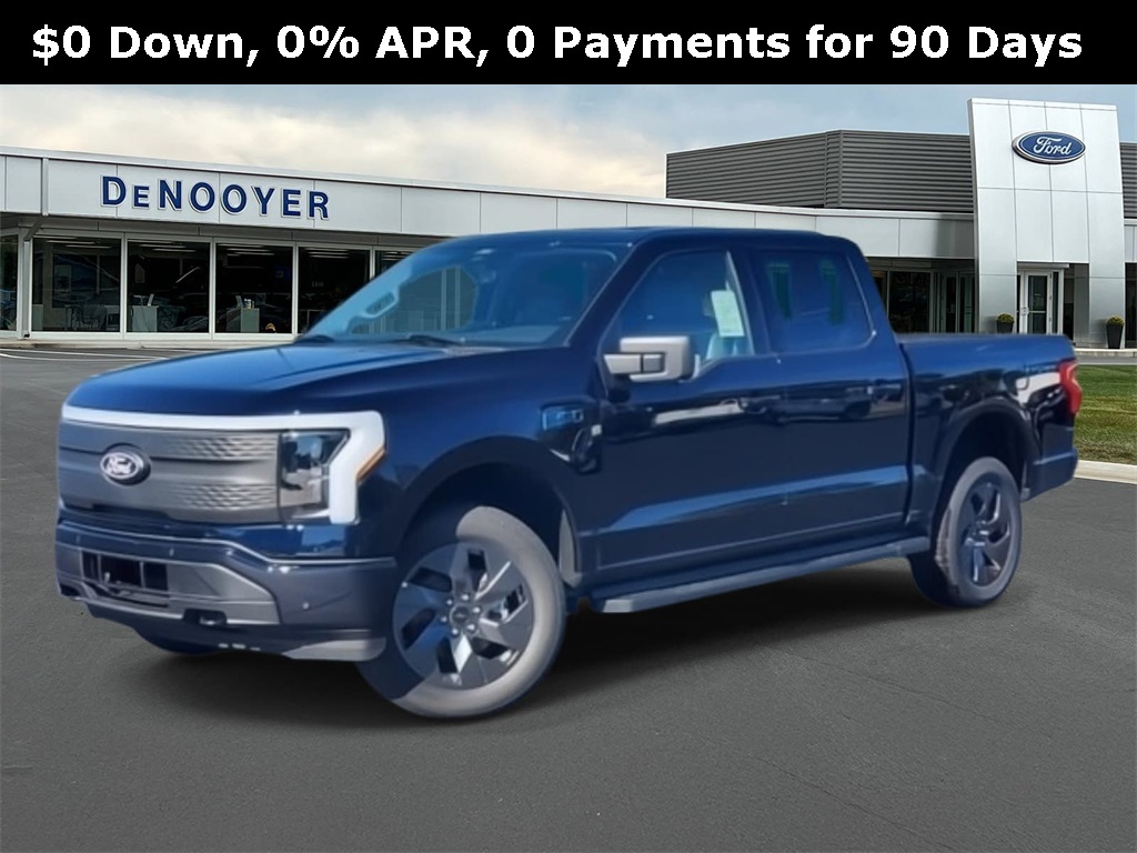 2025 Ford F-150 Lightning Flash's photo