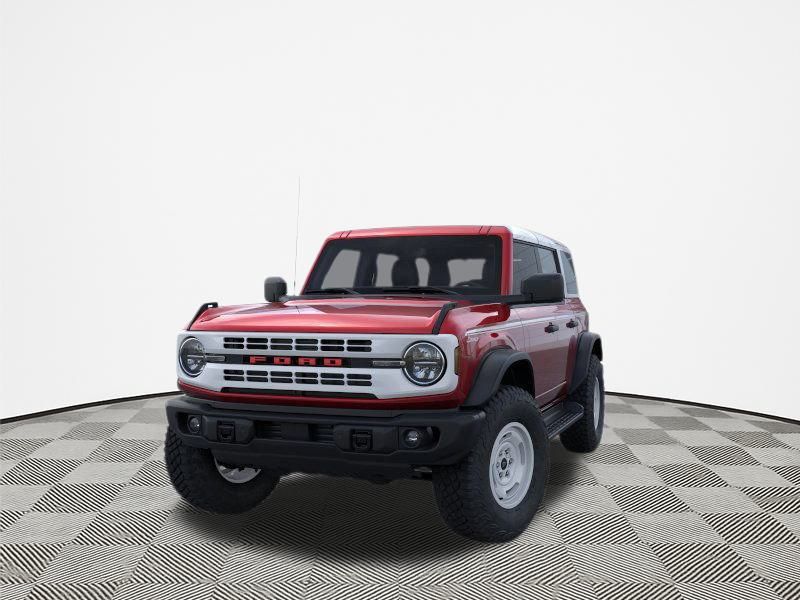 2025 Ford Bronco Heritage First Edition photo 2