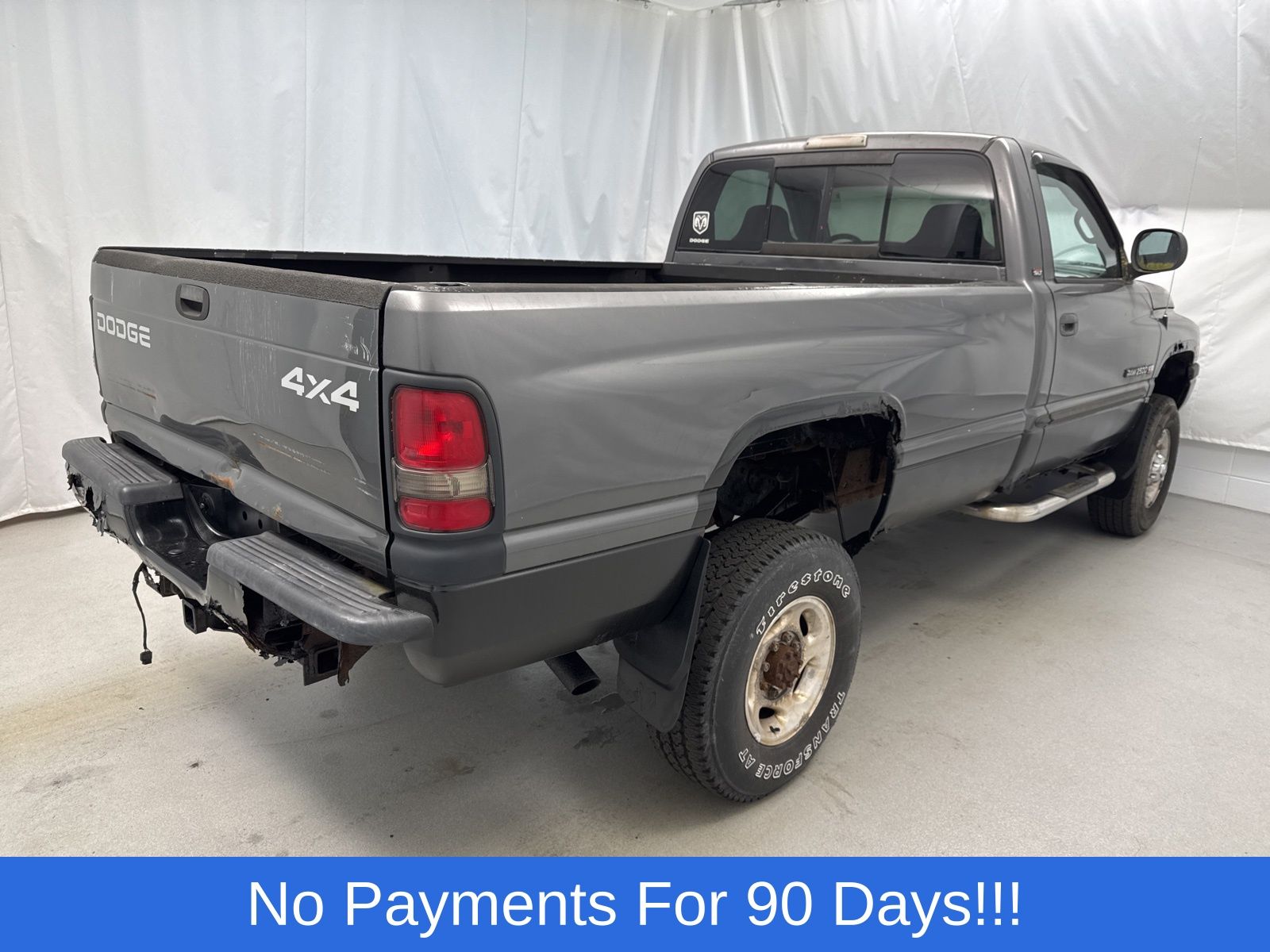 Used 2002 Dodge Ram 2500 Pickup SLT with VIN 3B7KF26Z82M251910 for sale in Portage, WI