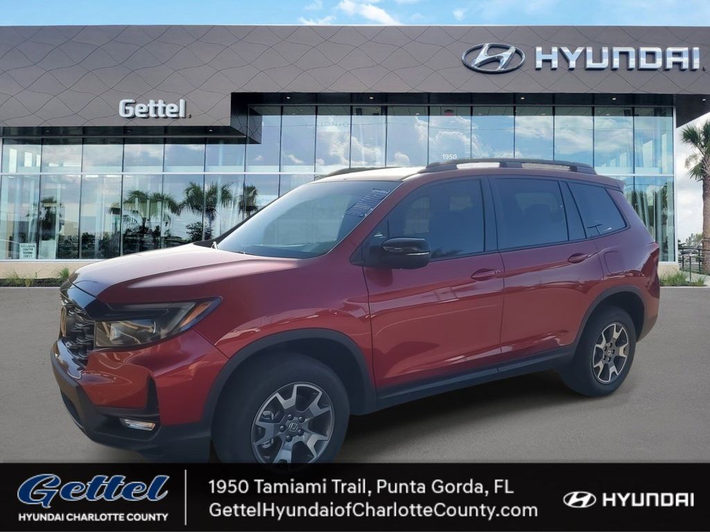 2023 Honda Passport TrailSport's photo