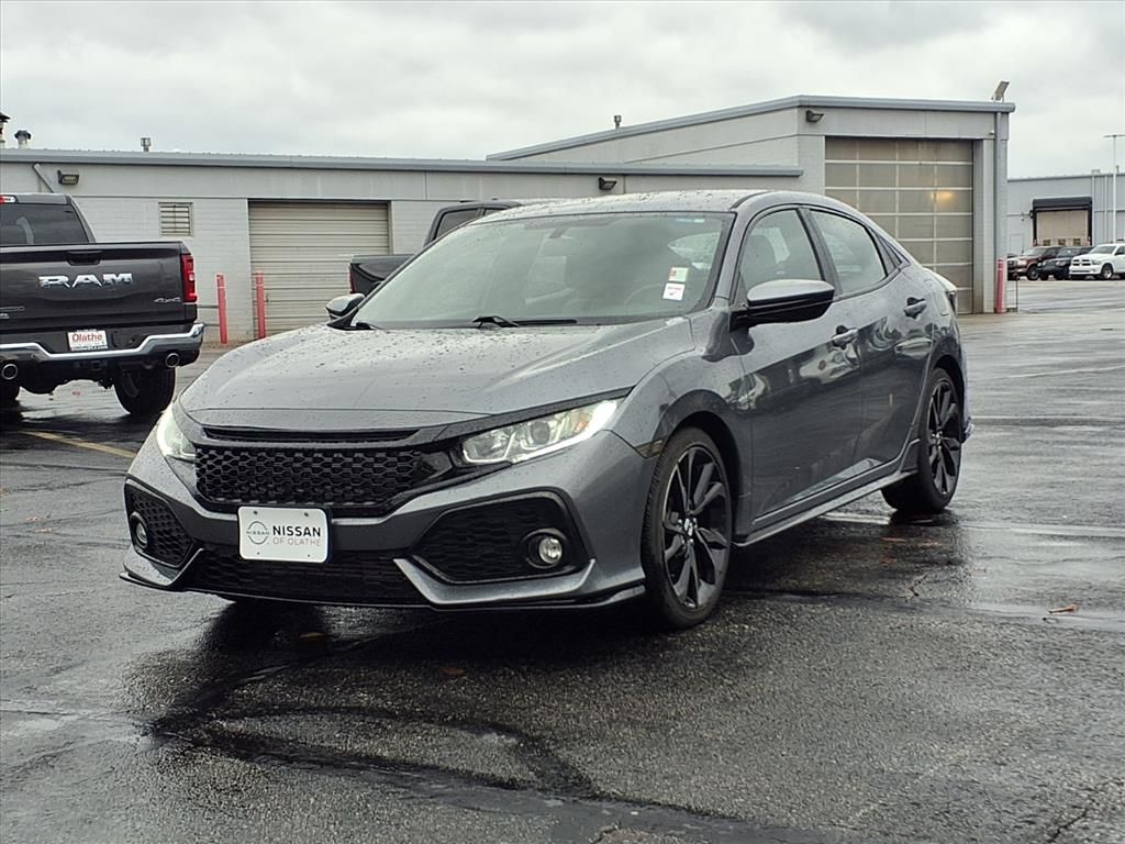 Used 2018 Honda Civic Hatchback Sport with VIN SHHFK7H40JU238081 for sale in Kansas City