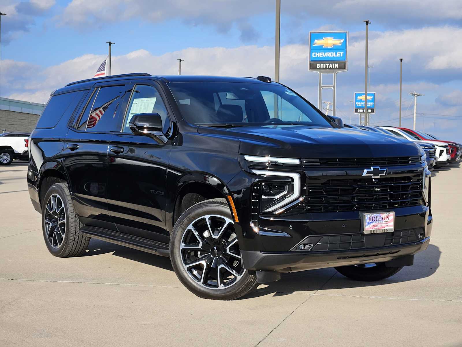 2026 Chevrolet Tahoe RST's photo