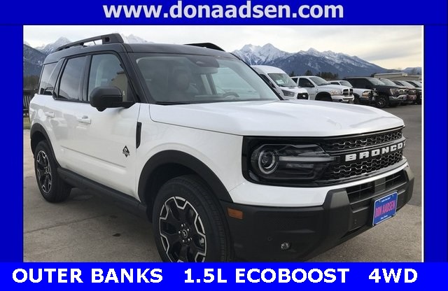 2025 Ford Bronco Sport Outer Banks's photo