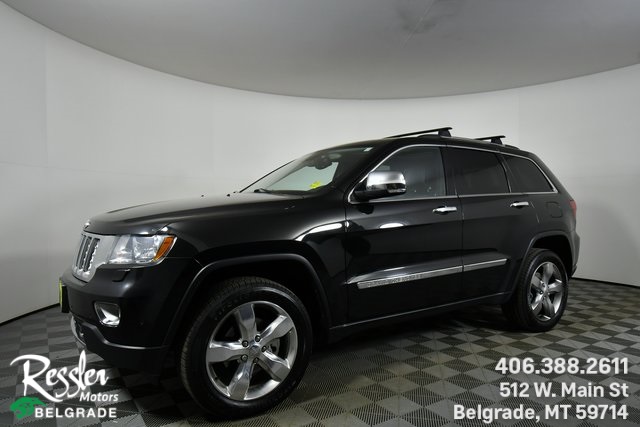 2013 Jeep Grand Cherokee Overland Summit's photo