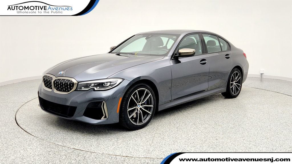 2020 BMW 3 Series M340i's photo