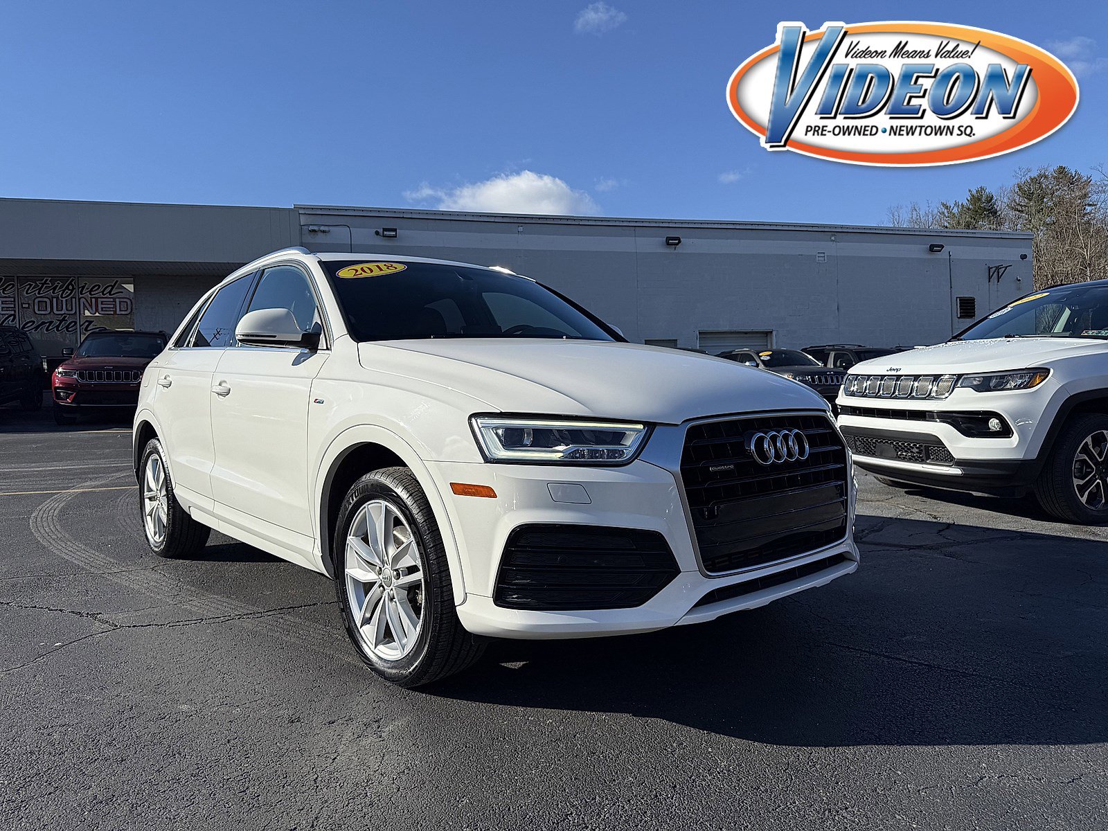 2018 Audi Q3 Premium Plus's photo