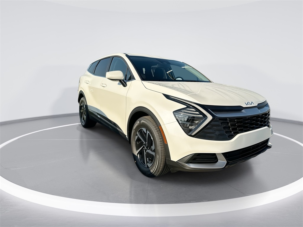 2025 Kia Sportage Hybrid LX photo 2
