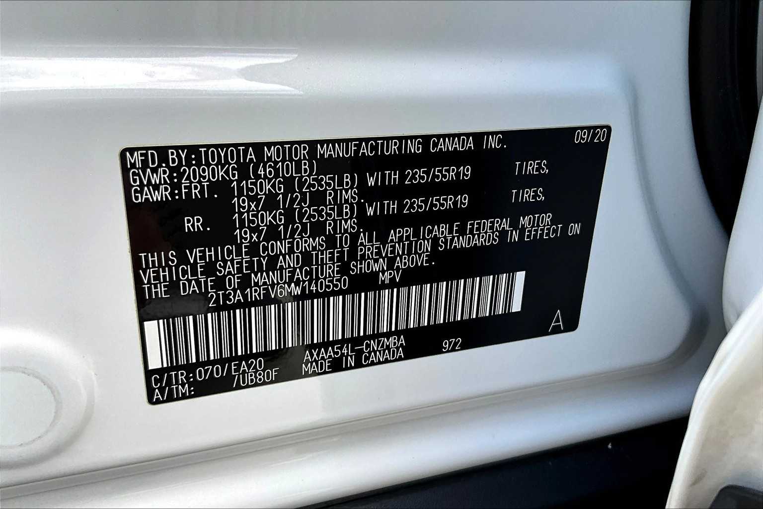 2021 Toyota RAV4 XLE Premium photo 31