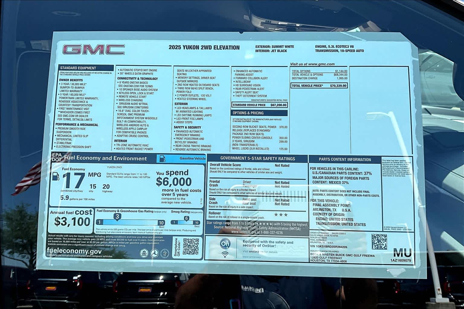 2025 Gmc Yukon photo 20