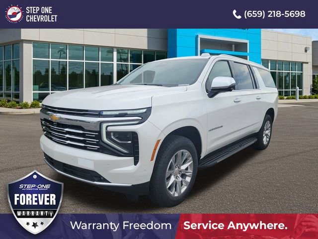 2025 Chevrolet Suburban Premier's photo
