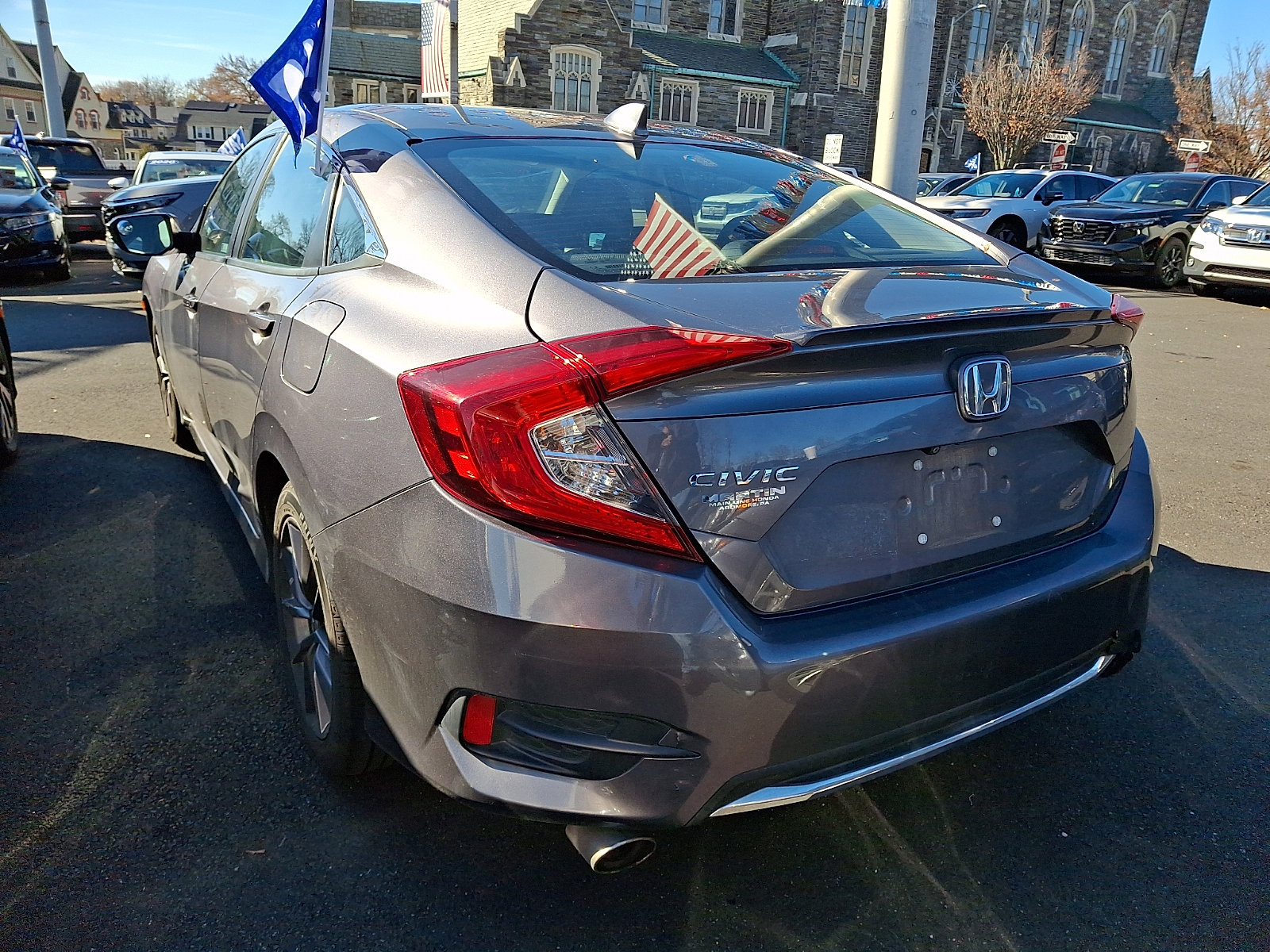 2019 Honda Civic EX photo 3