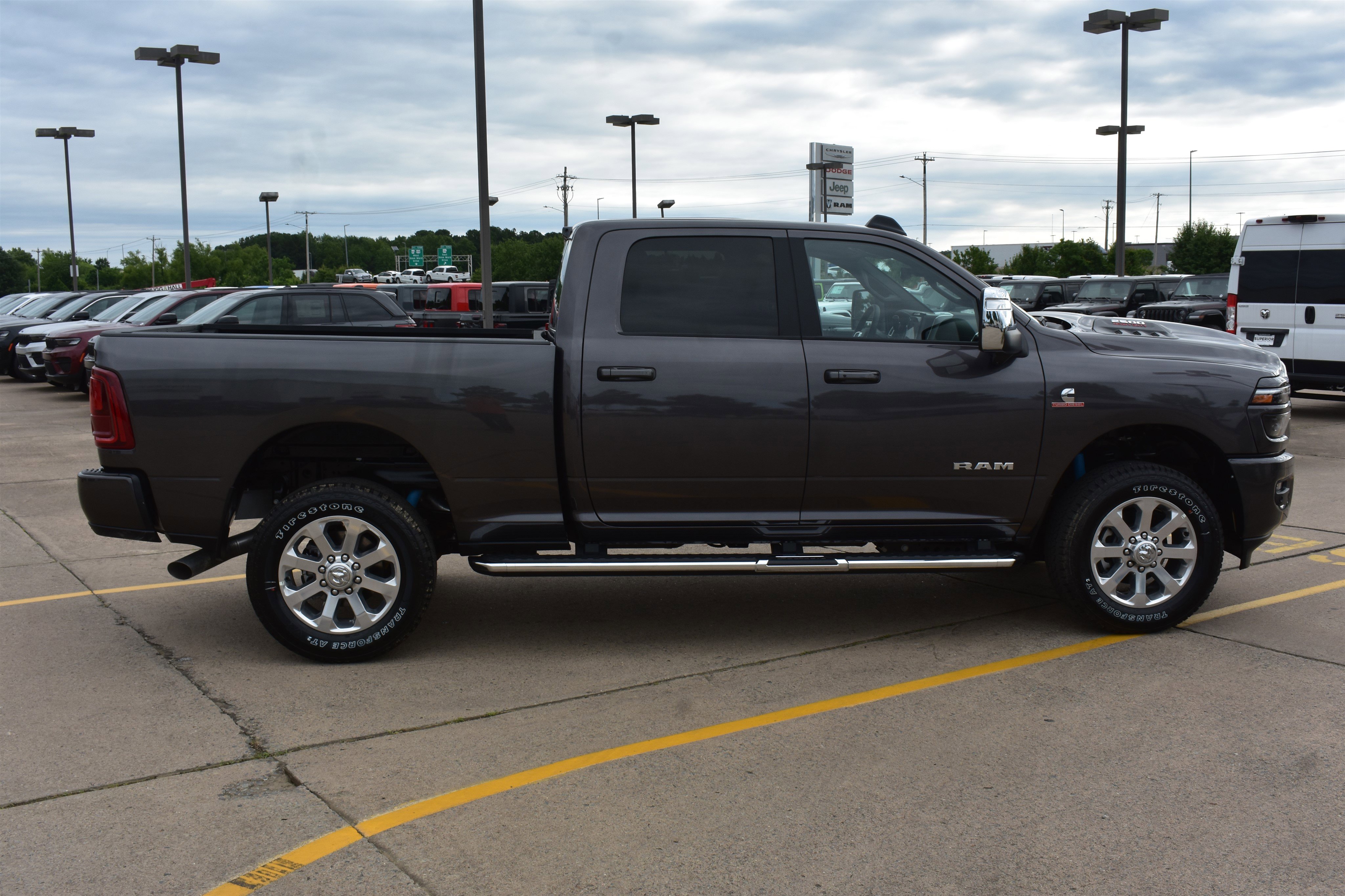 2025 Ram 2500 Laramie photo 3