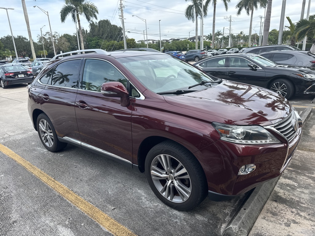 2015 Lexus RX 350's photo