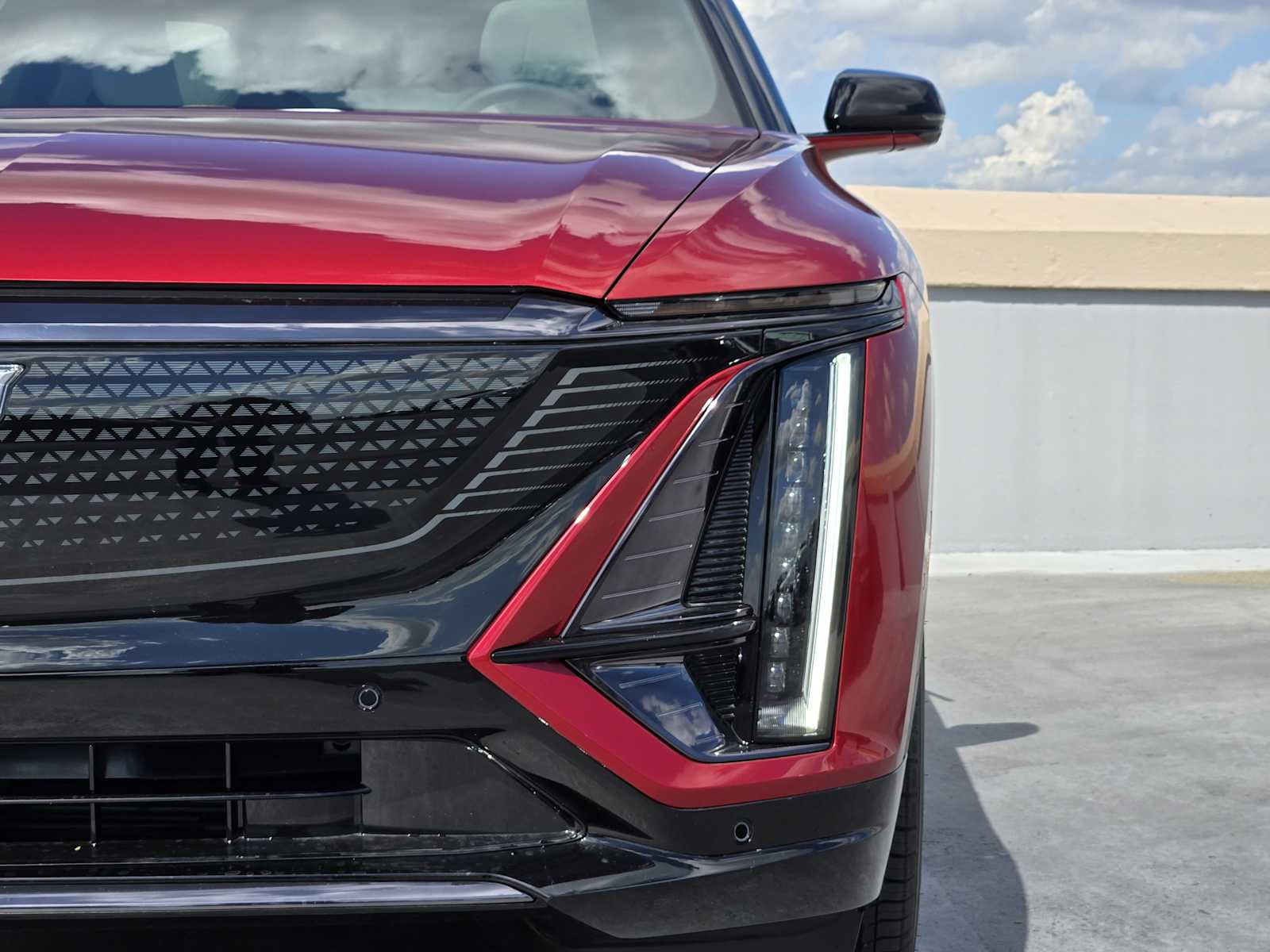 2025 Cadillac Lyriq Sport photo 5