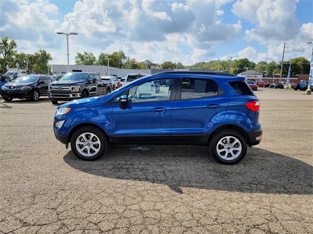 2022 Ford EcoSport SE photo 3