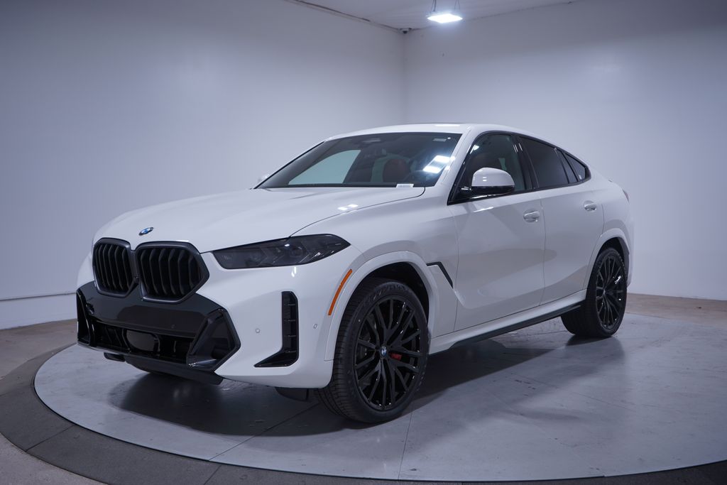 2026 BMW X6 40i's photo