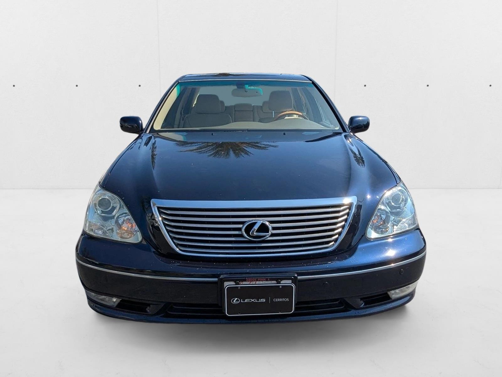 Used 2005 Lexus LS 430 with VIN JTHBN36F355017133 for sale in Cerritos, CA
