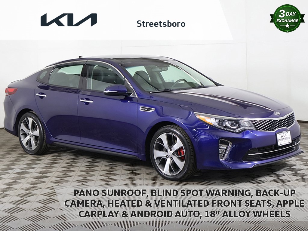 2018 Kia Optima SX's photo