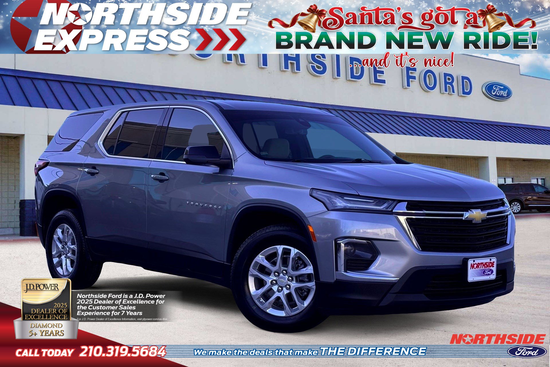2023 Chevrolet Traverse LS