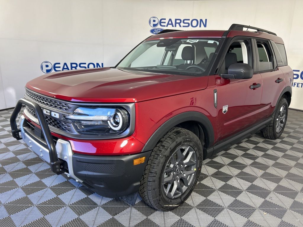 2025 Ford Bronco Sport Big Bend's photo