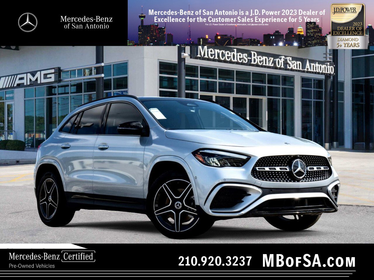 2025 Mercedes-Benz GLA