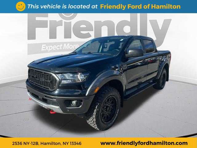 2022 Ford Ranger XLT's photo