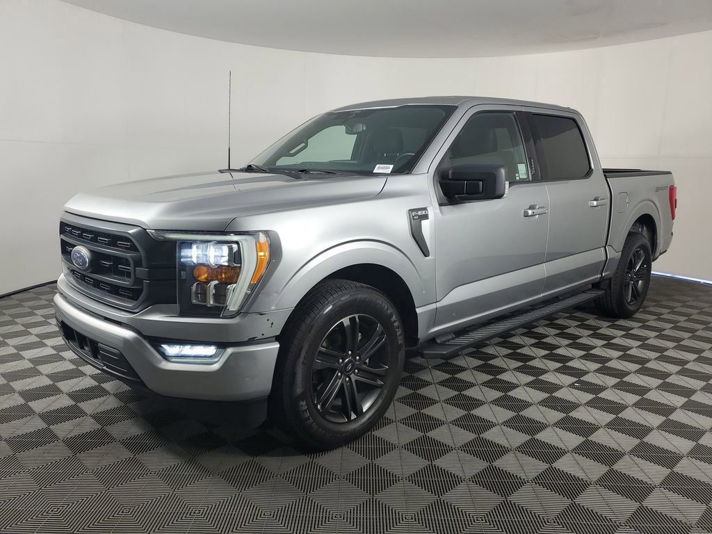 2021 Ford F-150 XLT photo 6