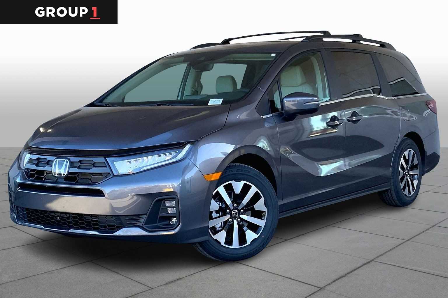 2026 Honda Odyssey EX-L's photo