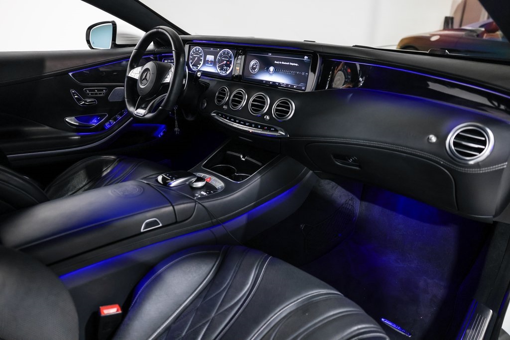 2016 Mercedes Benz S 63 photo 20