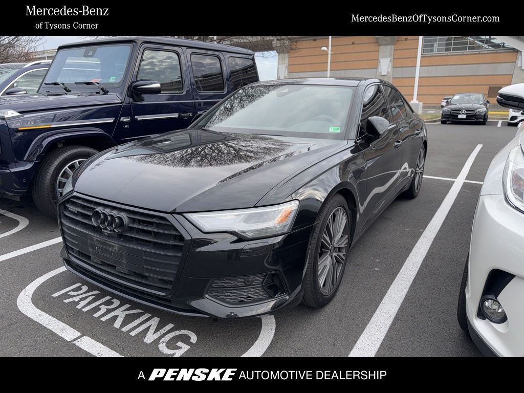 2021 Audi A6 Premium's photo