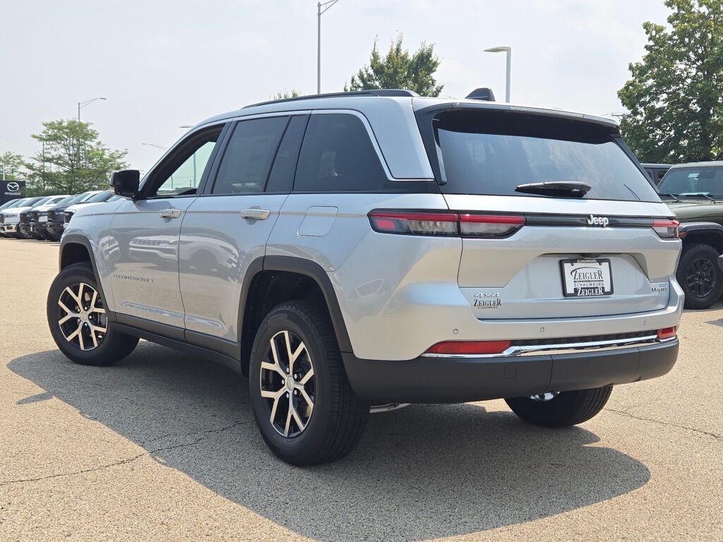 2025 Jeep Grand Cherokee Limited photo 14