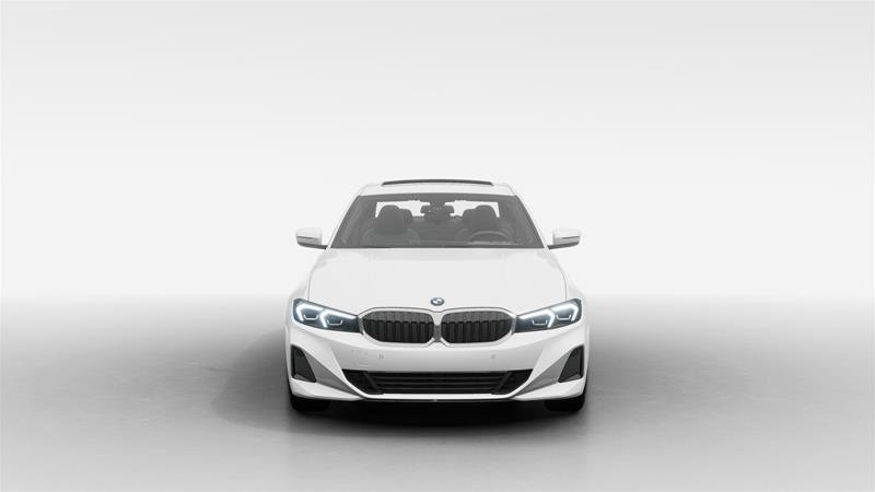 New 2025 Mineral White Metallic BMW 330i xDrive image 3