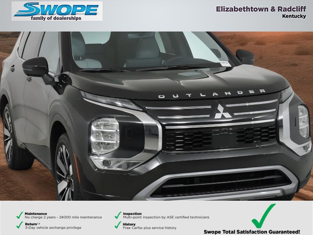 2025 Mitsubishi Outlander SEL Platinum Edition's photo