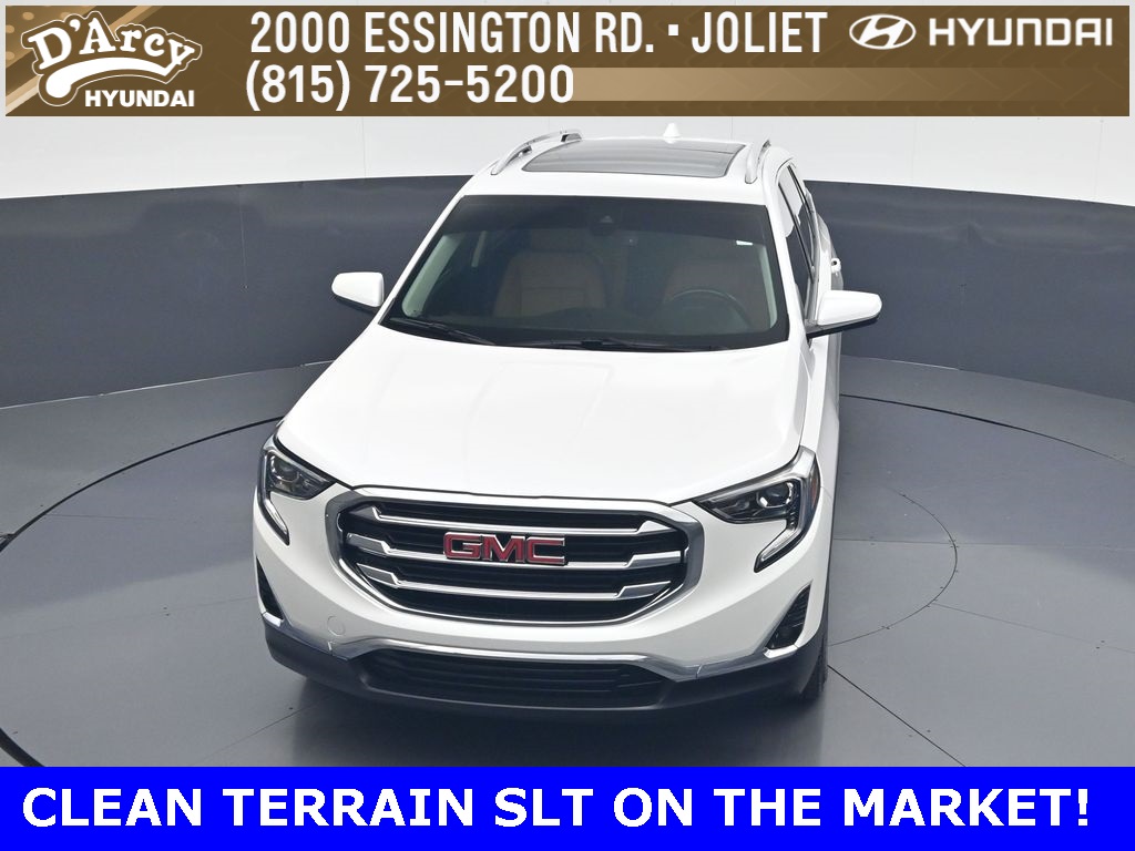 2020 Gmc Terrain SLT photo 11