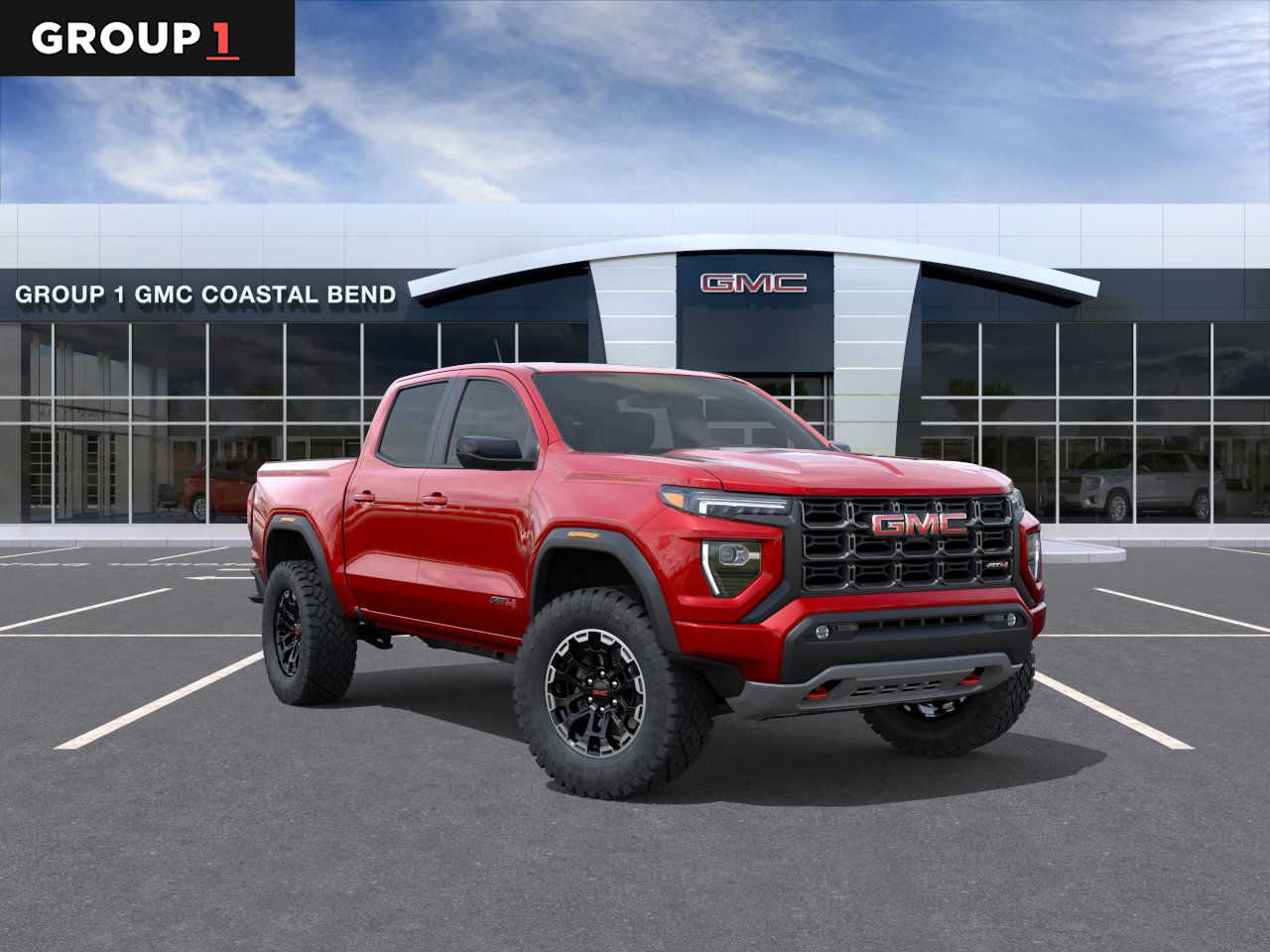 2026 GMC Canyon AT4's photo
