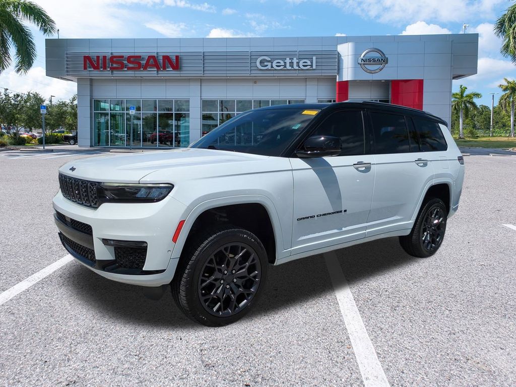 2023 Jeep Grand Cherokee L Summit photo 2