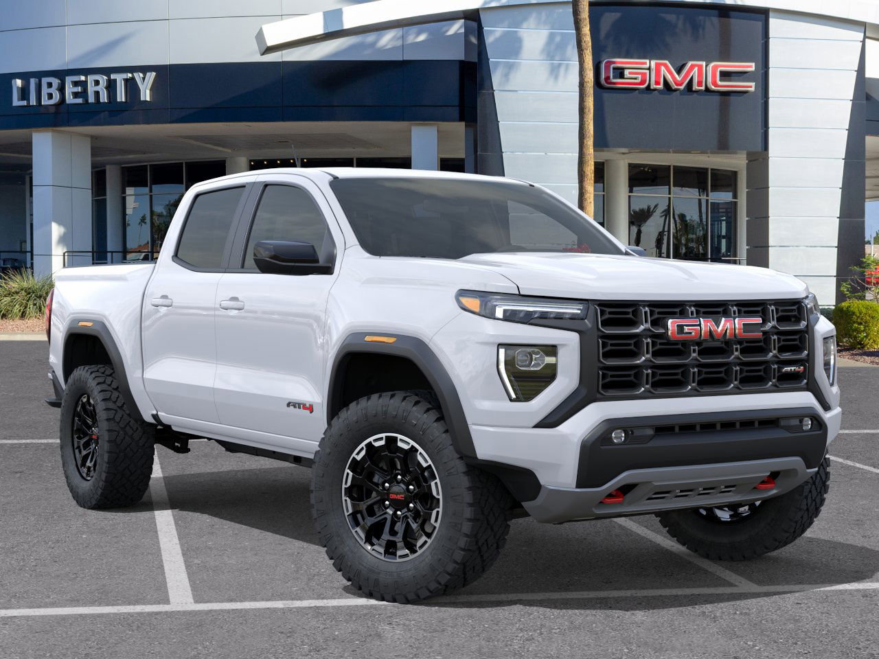2026 Gmc Canyon AT4 photo 3