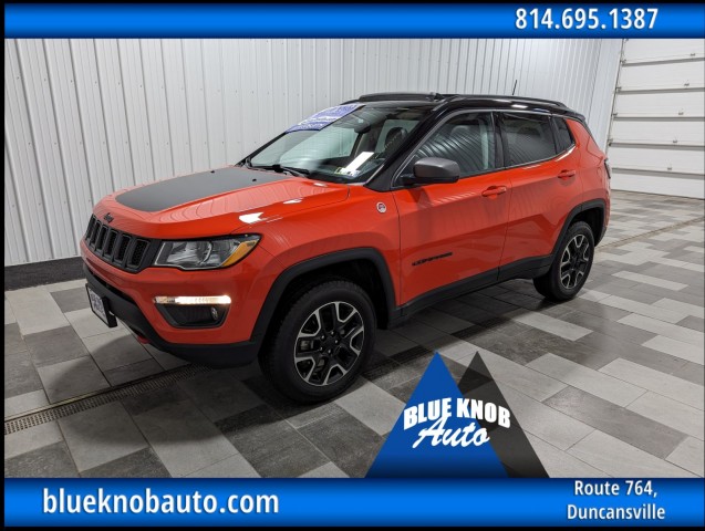 2021 Jeep Compass Trailhawk