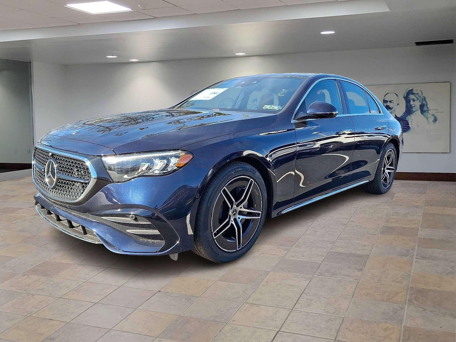 2026 Mercedes Benz E 350 4MATIC Sedan photo 3