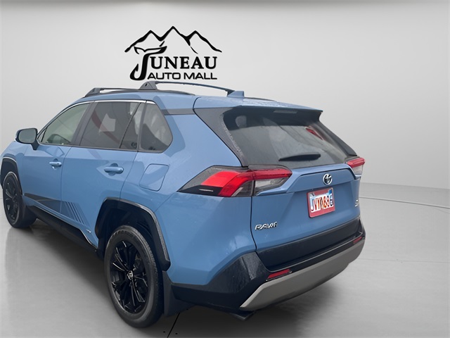 2022 Toyota RAV4 Hybrid SE photo 3