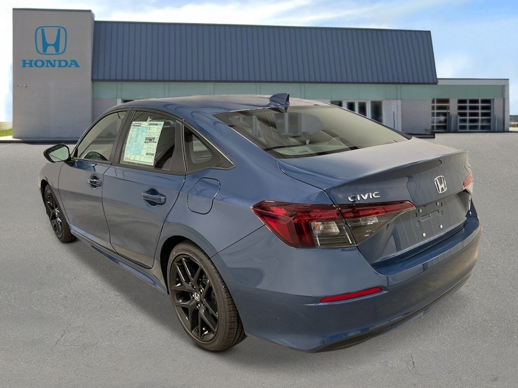 2026 Honda Civic Sport photo 3
