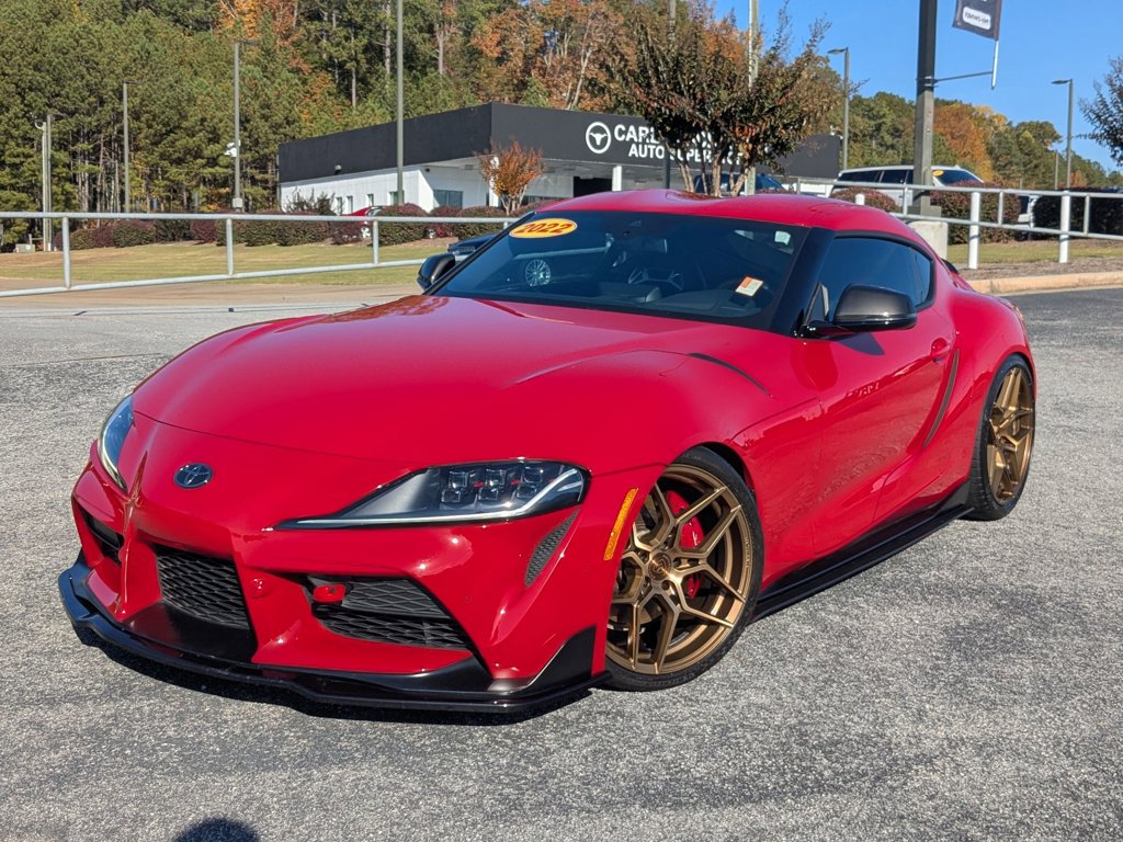2022 Toyota Supra Premium's photo