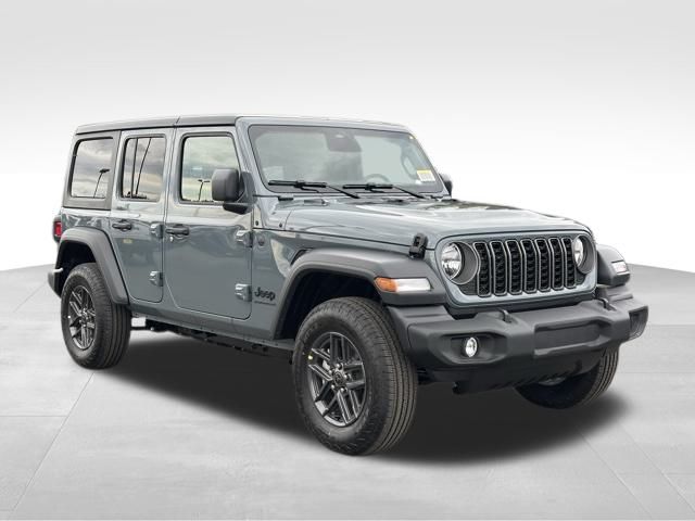 2026 Jeep Wrangler 4-Door Sport S's photo